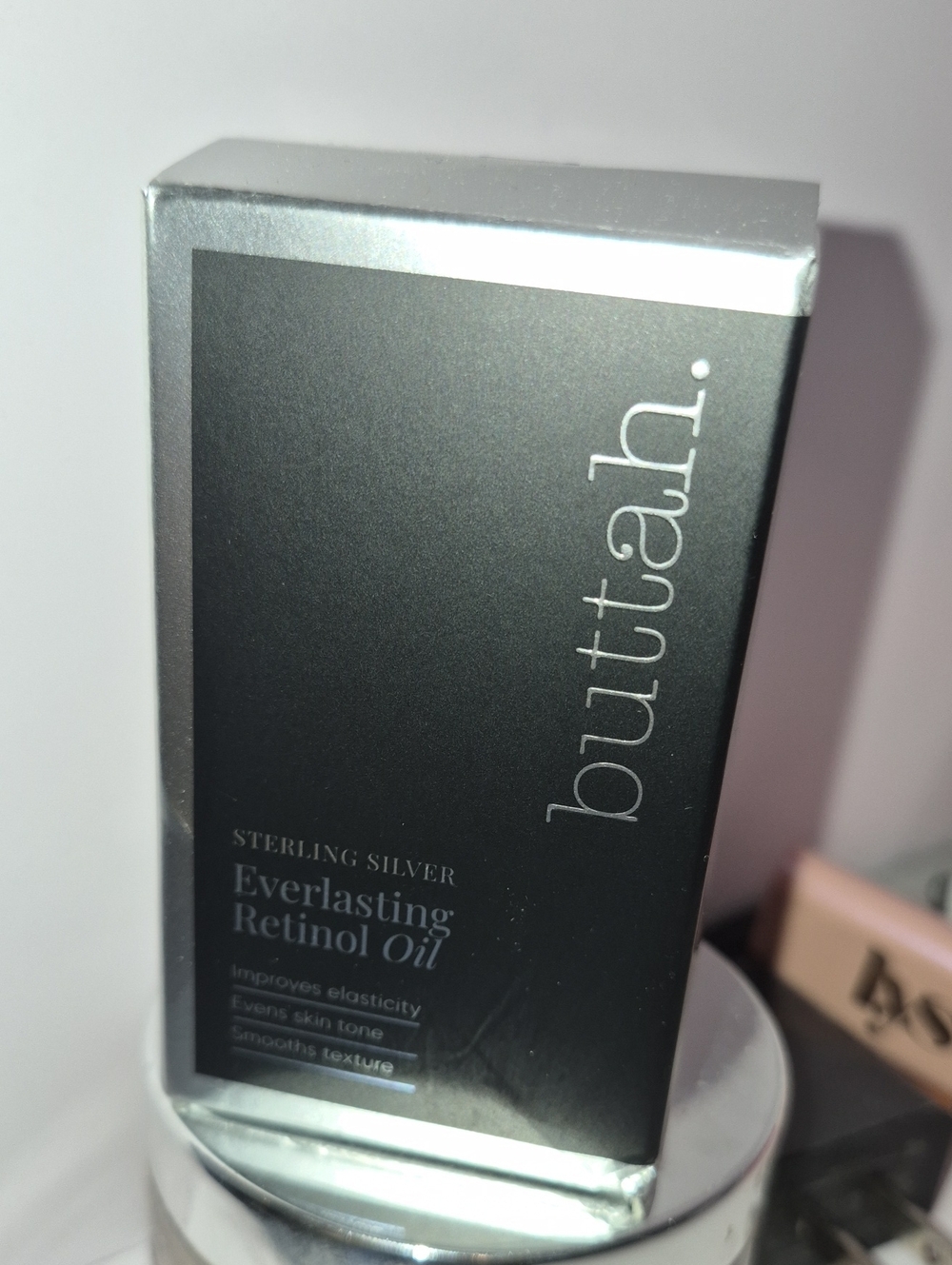 Sterling Silver Everlasting Retinol Oil — Buttah Nwt